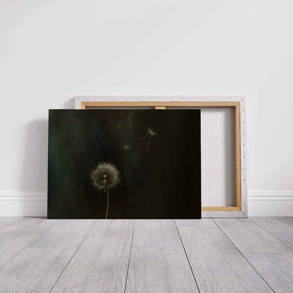 Whispers on the Wind Dandelion Print