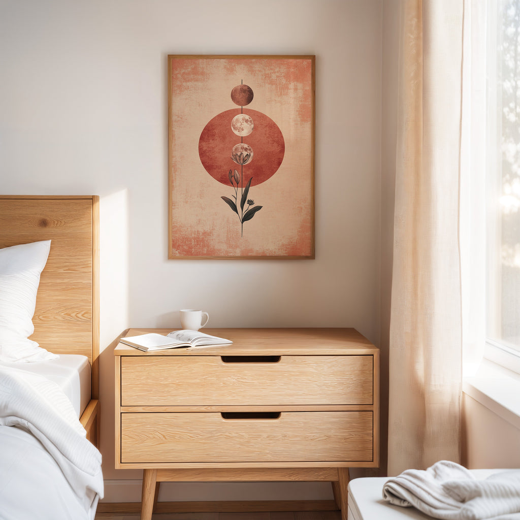 Lunar Phases and Sacred Bloom