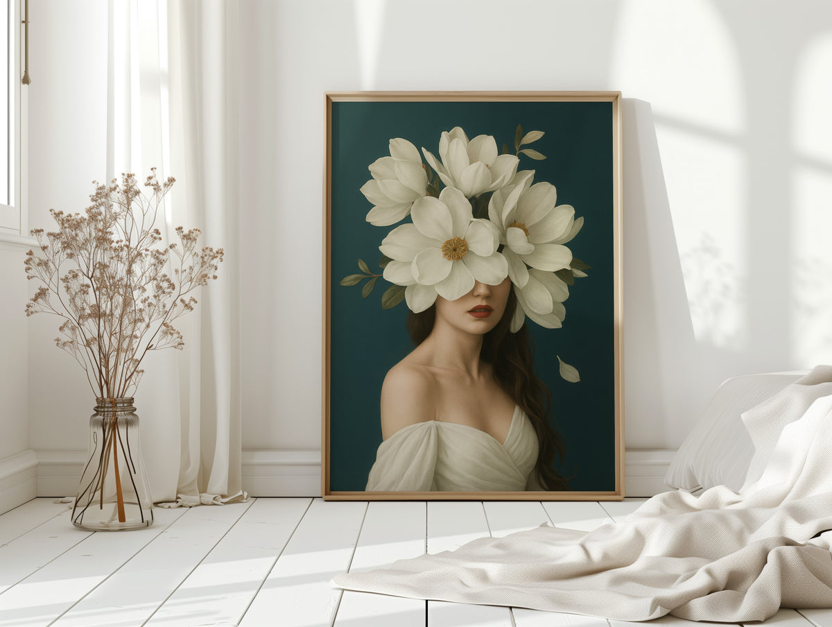 Magnolia Dreams in Bloom