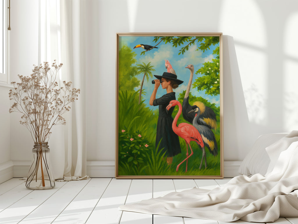 The Birdwatcher’s Parade
