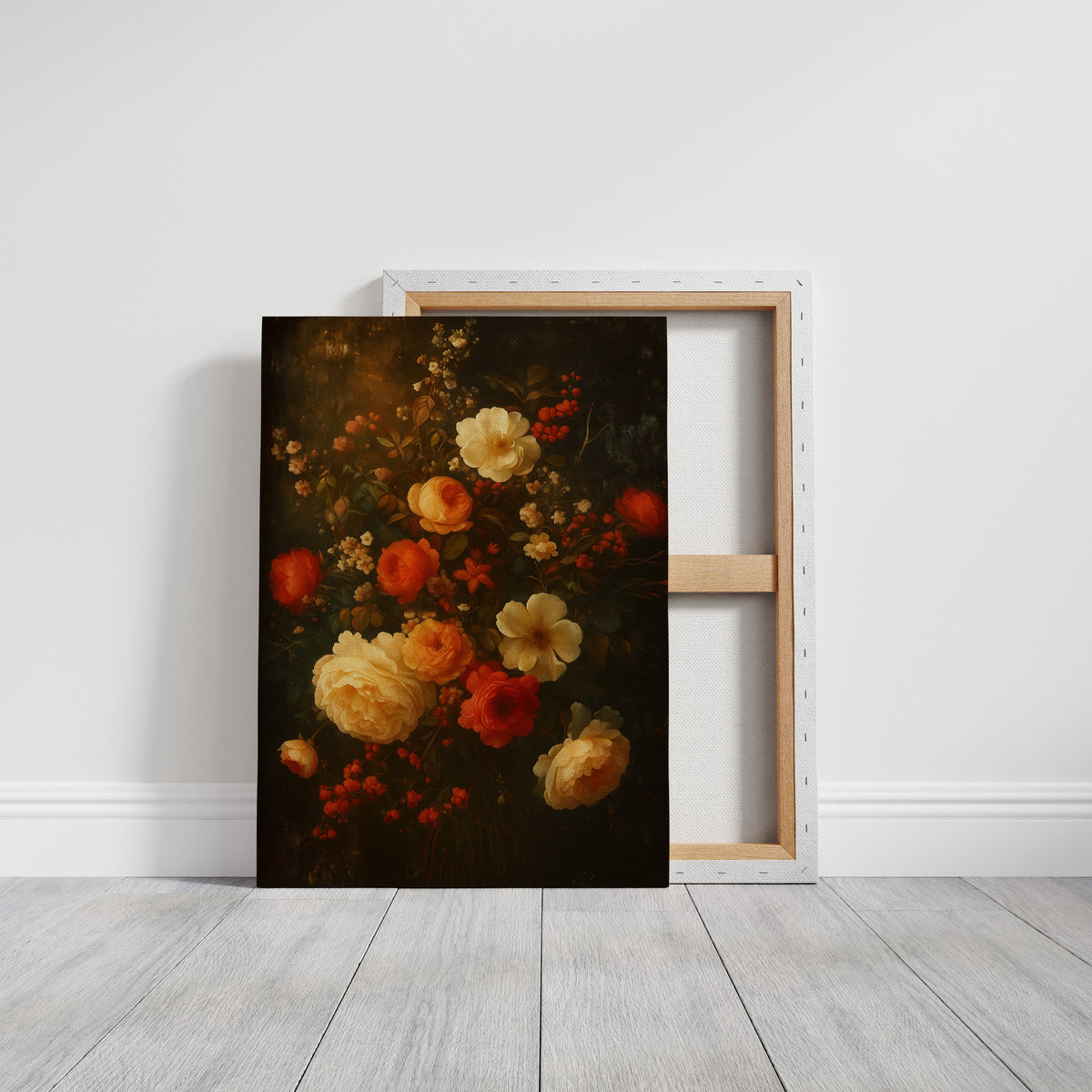 Roses in Candlelight