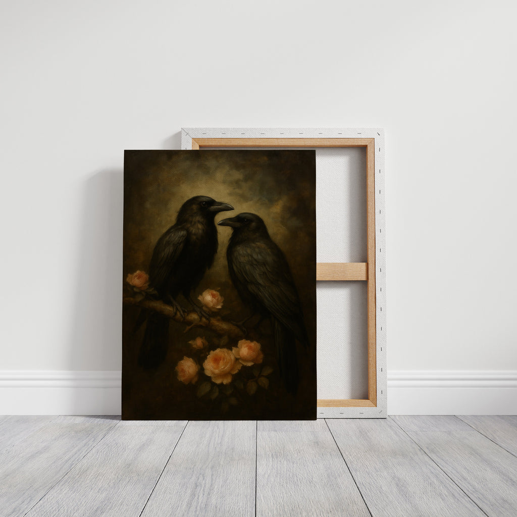 Ravens Among the Roses