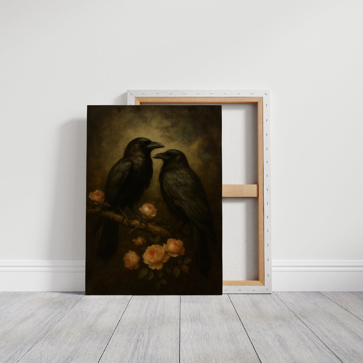 Ravens Among the Roses