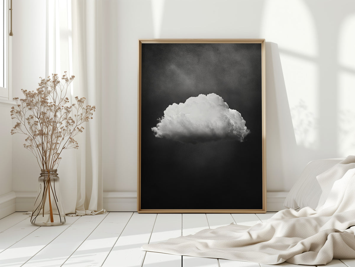 Still Cloud in a Silent Sky
