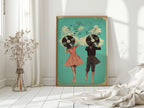 Dancing on Vinyl and Cloud Nine