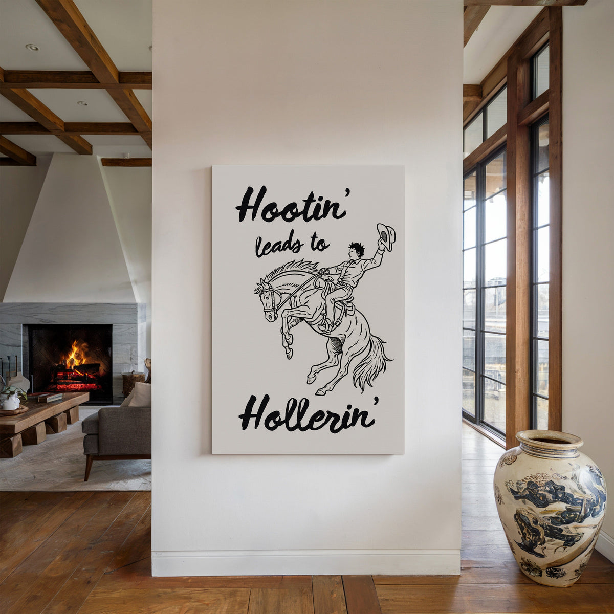 Hootin’ Leads to Hollerin’
