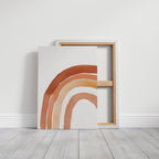 Terracotta Boho Rainbow Arch