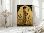 Archer Maiden in Lavender