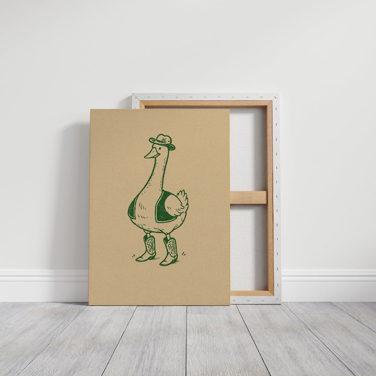Cowboy Goose – Honk If You Love the Wild West