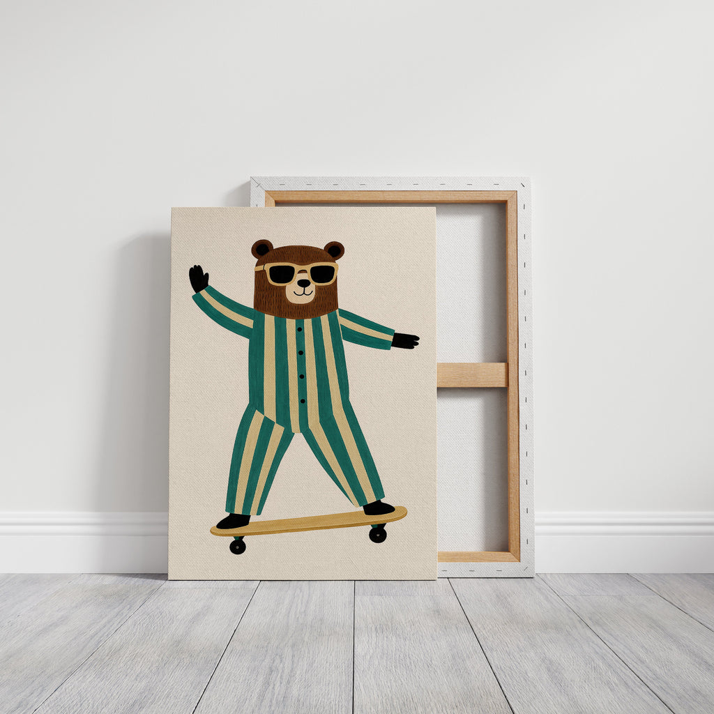 Cool Bear on Board
