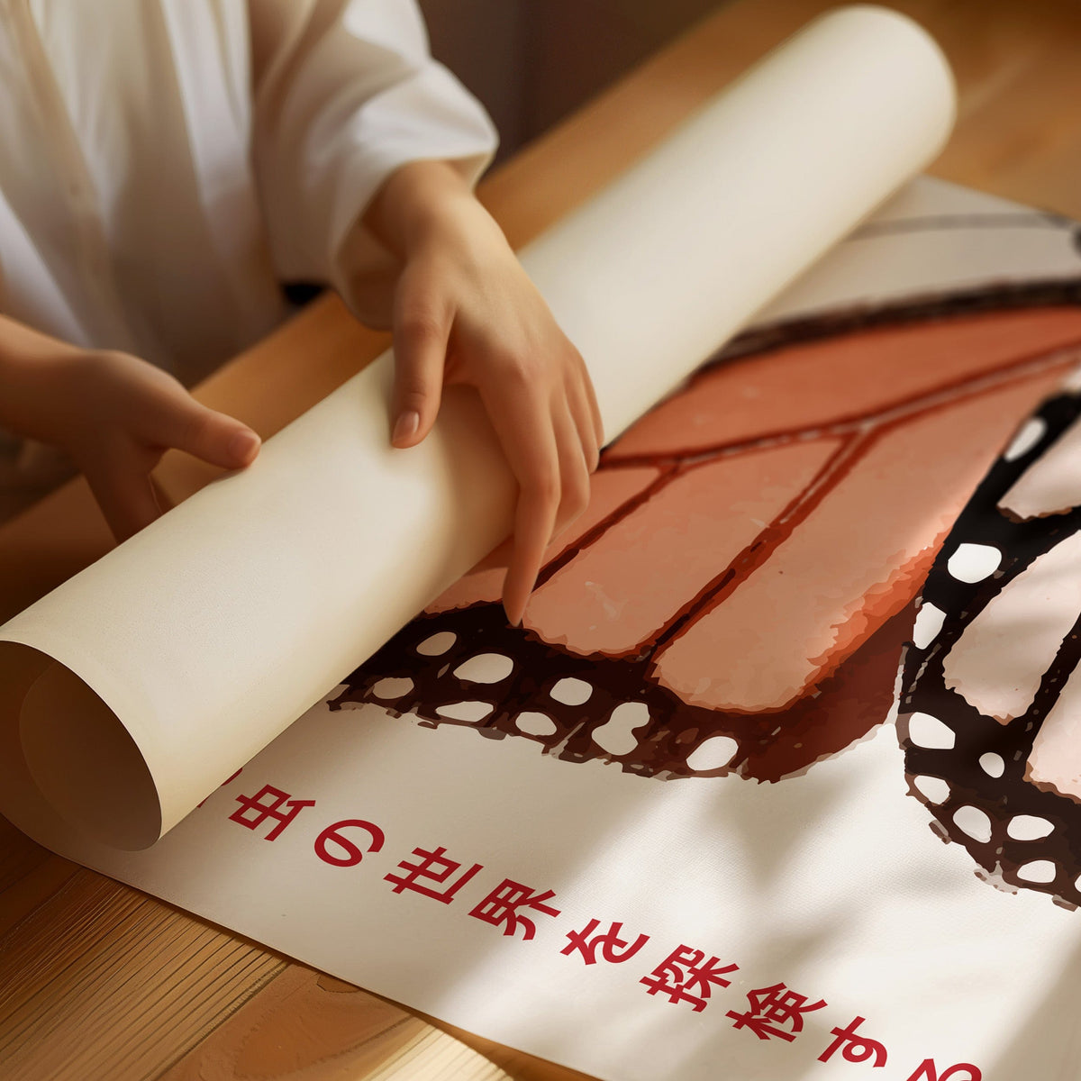 The Rising Wind – Tokyo Butterfly