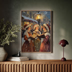 Carols Beneath a Winter Lantern