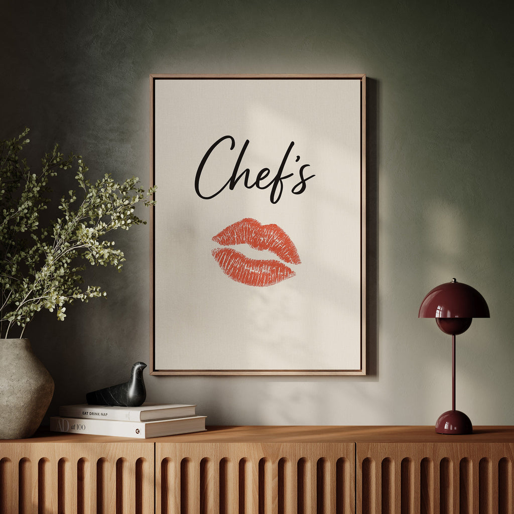 Chef’s Kiss – Minimal Sass, Maximum Flavor