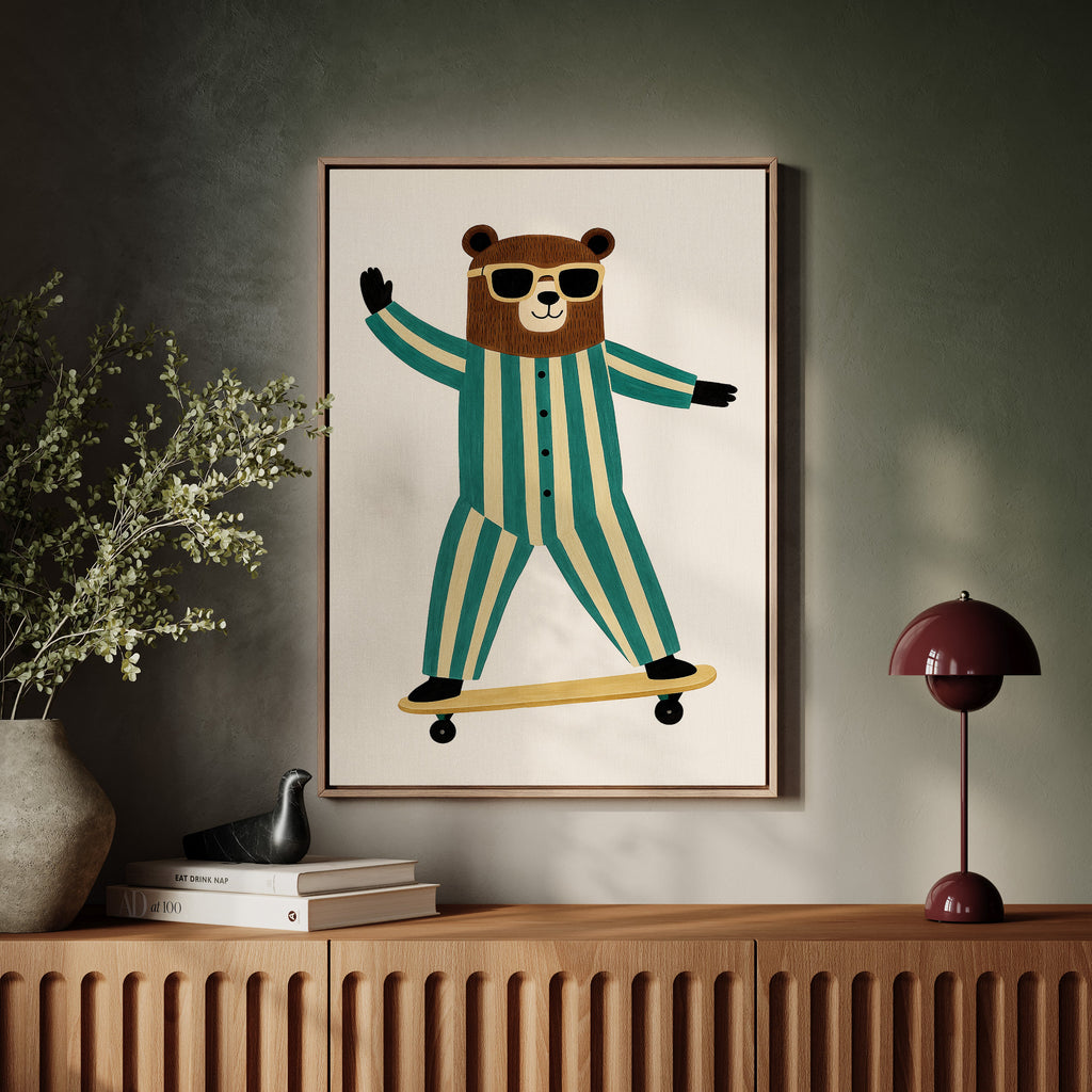 Cool Bear on Board