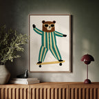 Cool Bear on Board