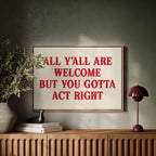 Act Right or Git