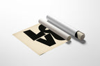 LOVE Modern Block Typography Print