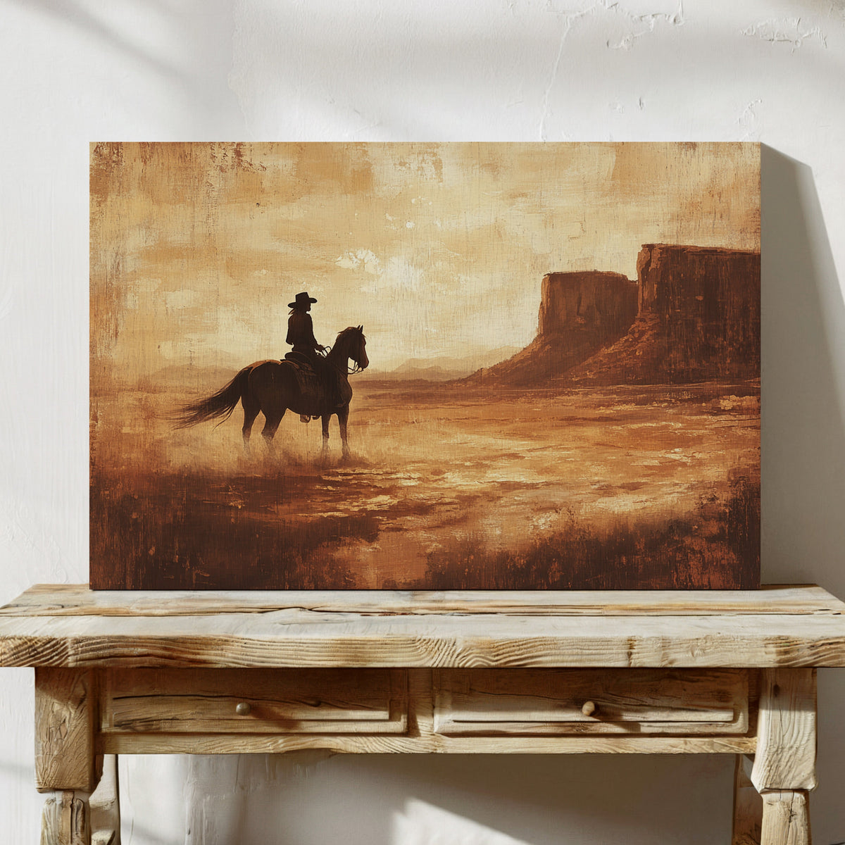 Lone Watcher of the Canyon Plains