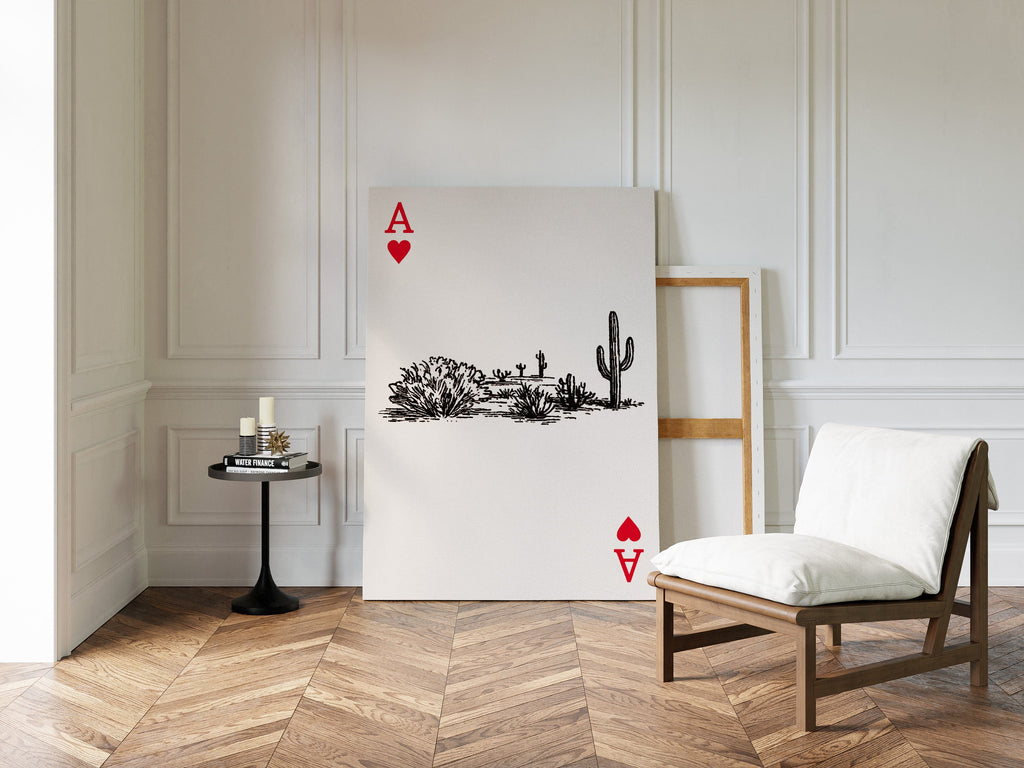 Ace of Hearts – Desert Edition