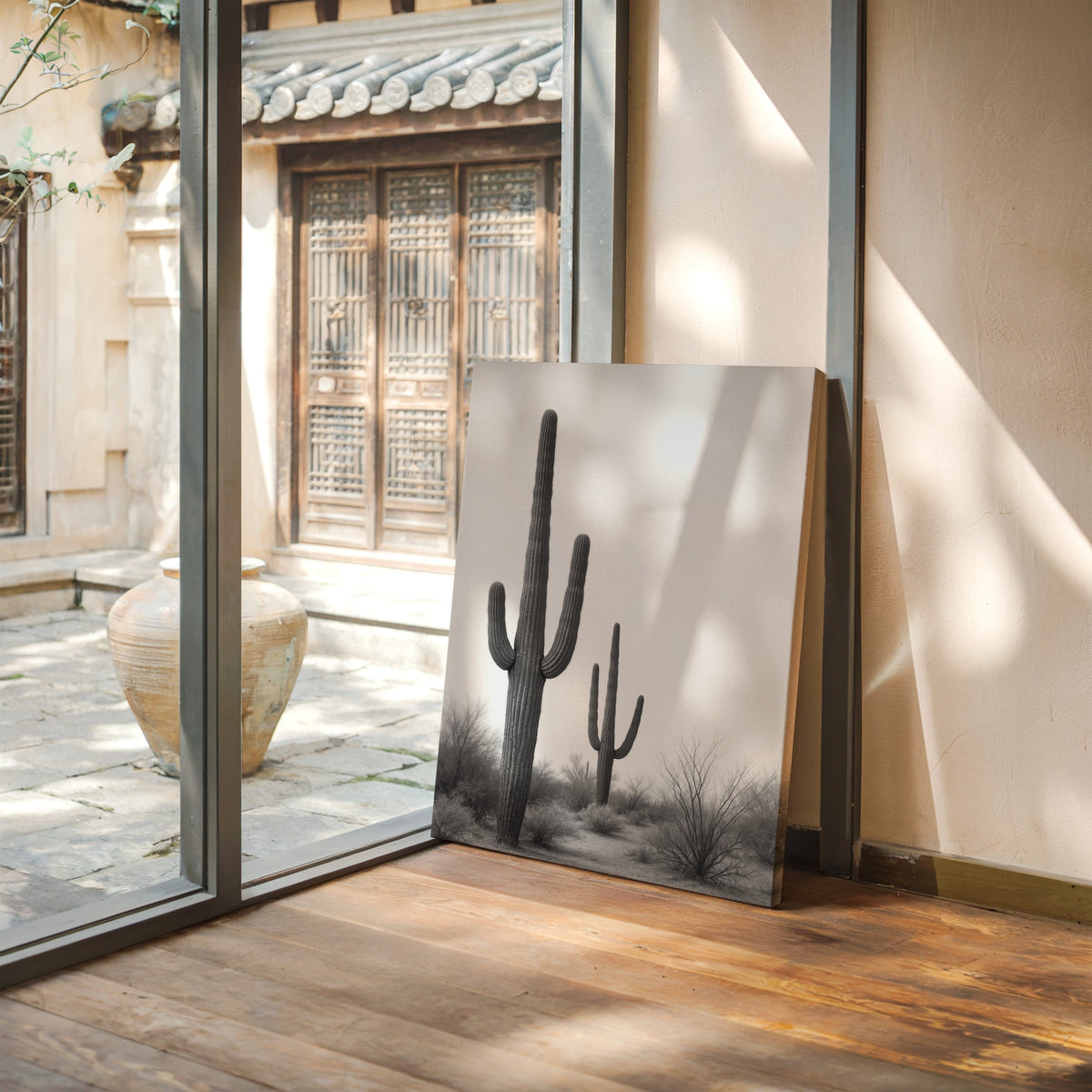 Desert Sentinels Fine Art Print