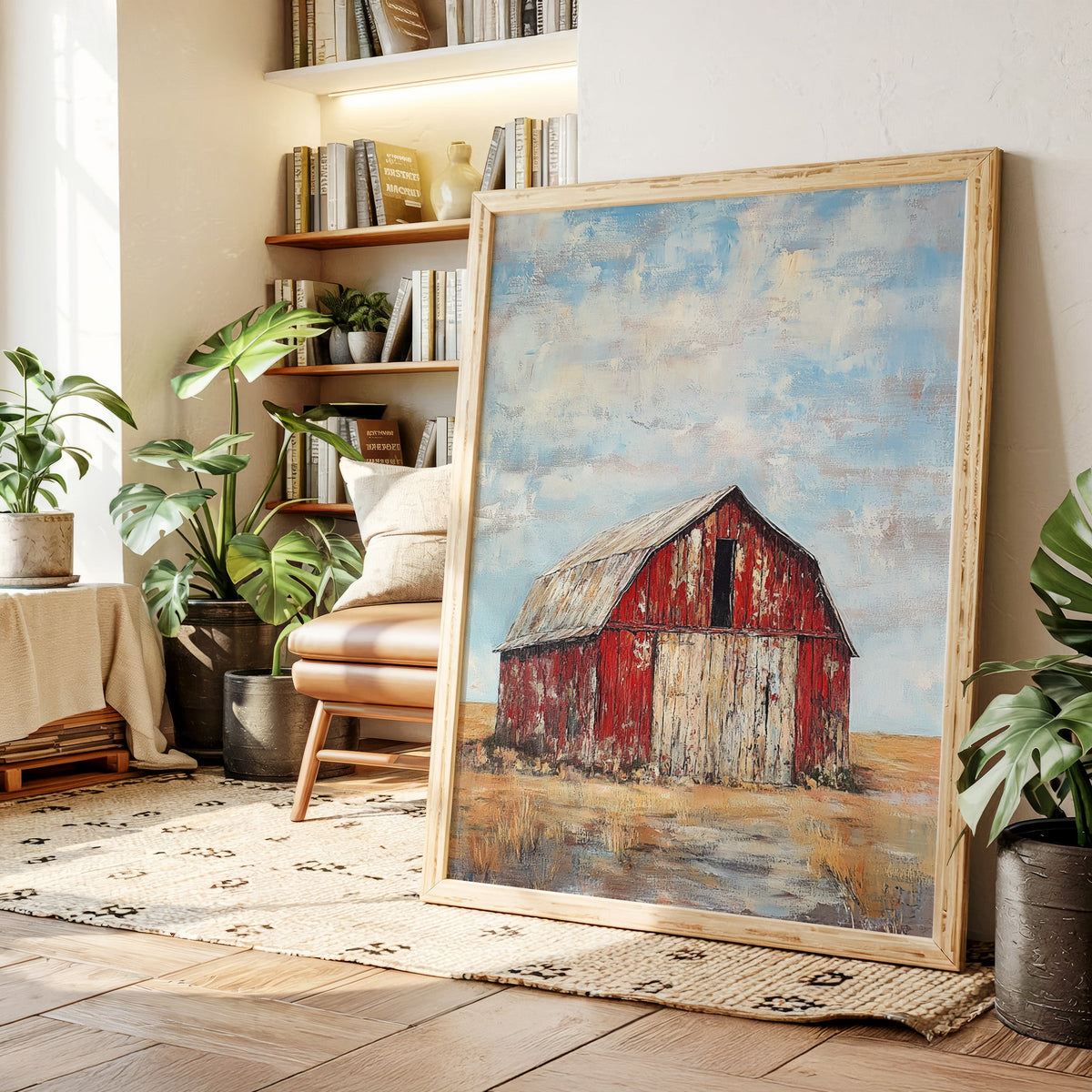 Where the Red Barn Stands