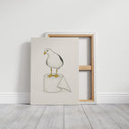 Seagull on a Toilet Roll