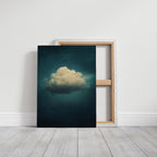 Gathering Cloud Over Blue Silence