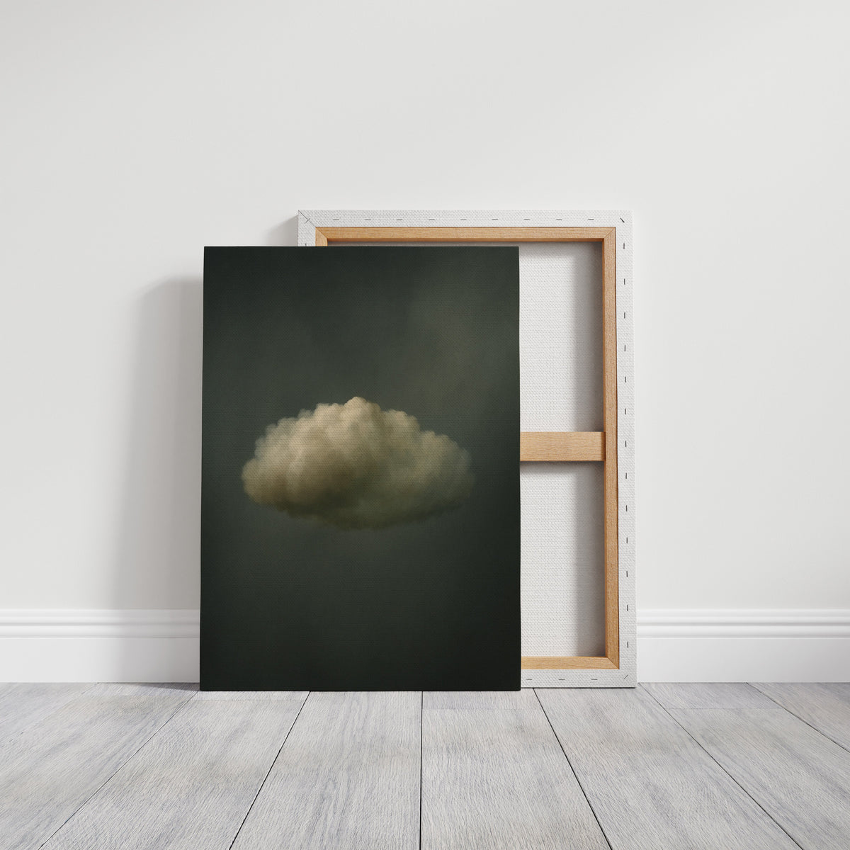 Heavy Cloud in Hushed Light