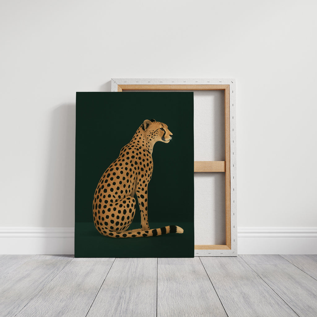 Cheetah Grace on Emerald