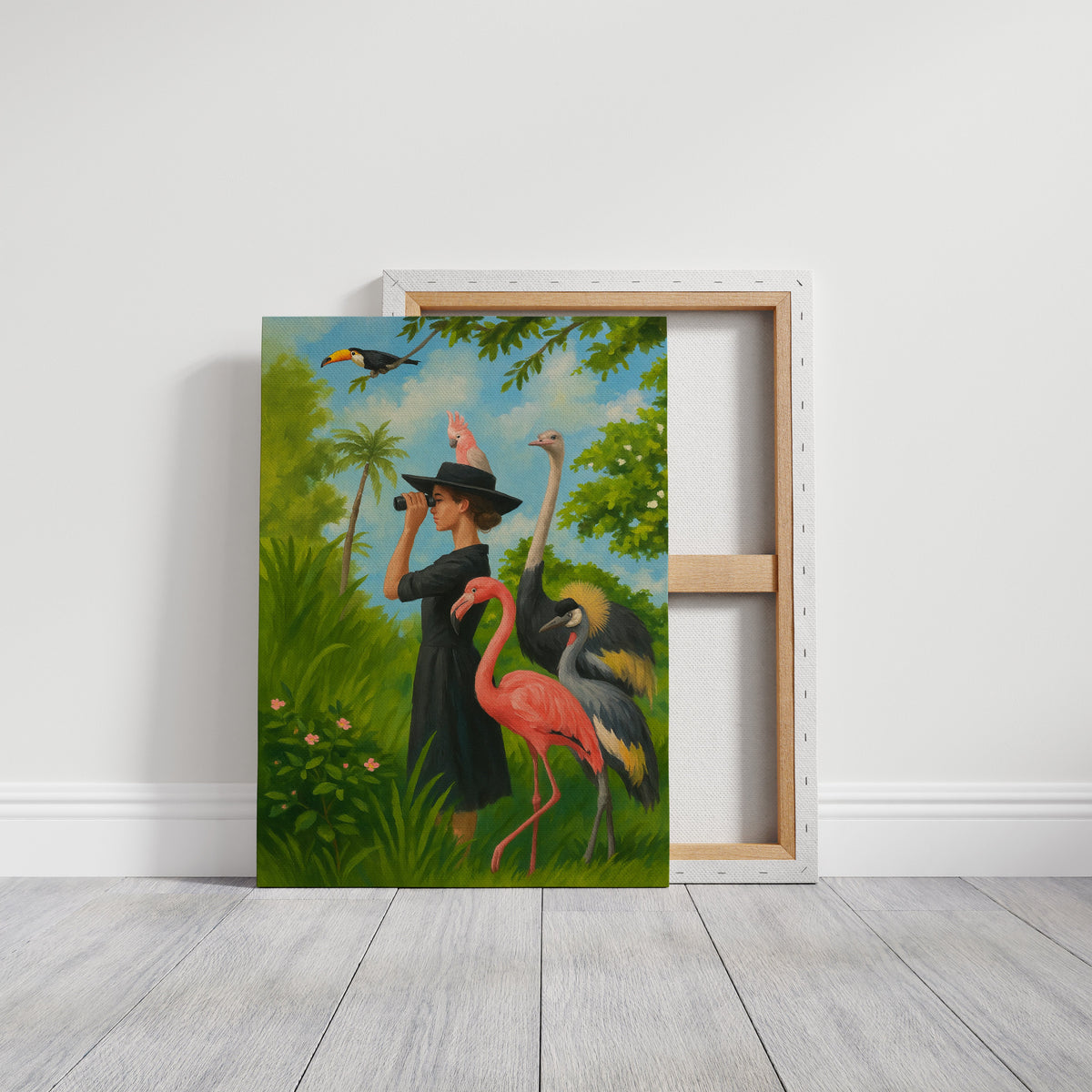 The Birdwatcher’s Parade
