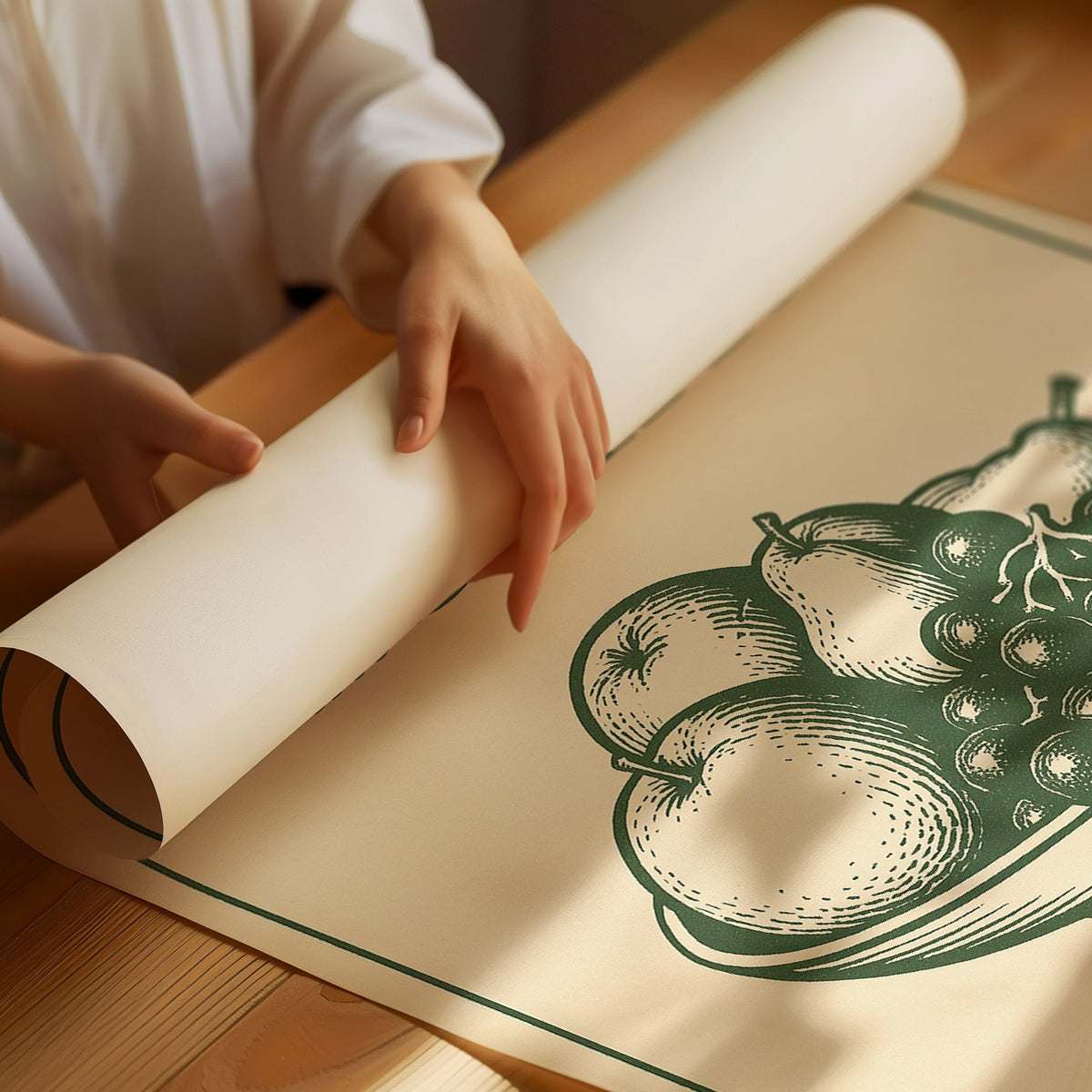 Fruit of the Spirit Print