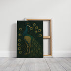 Regal Silence of the Golden Peacock