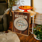 Pesce on a Checkered Plate