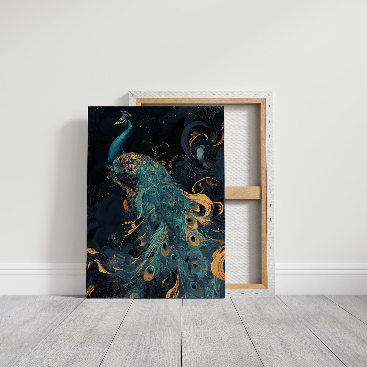 Embers in a Peacock's Wake