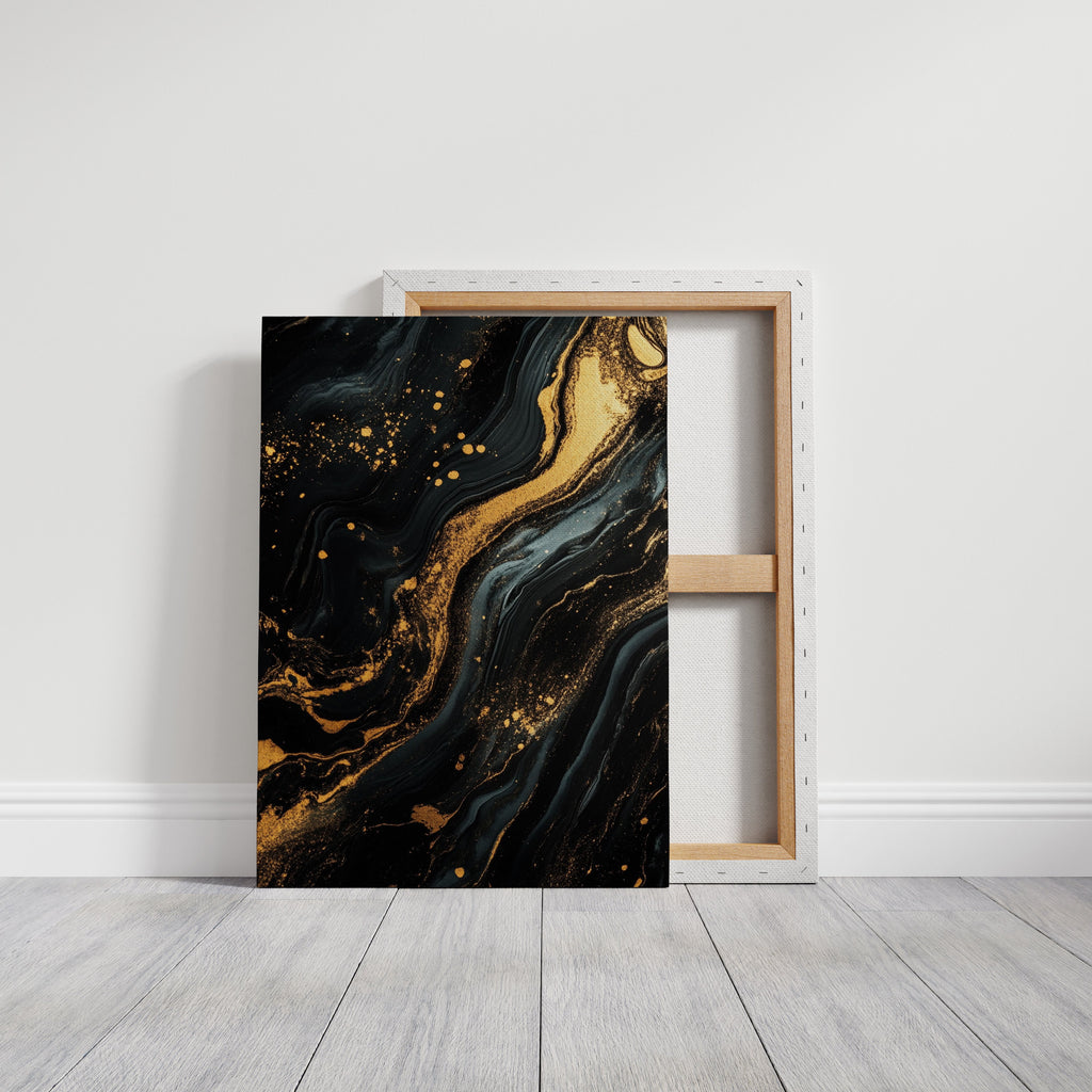 Obsidian Rush with Golden Sparks