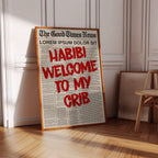 Habibi Welcome