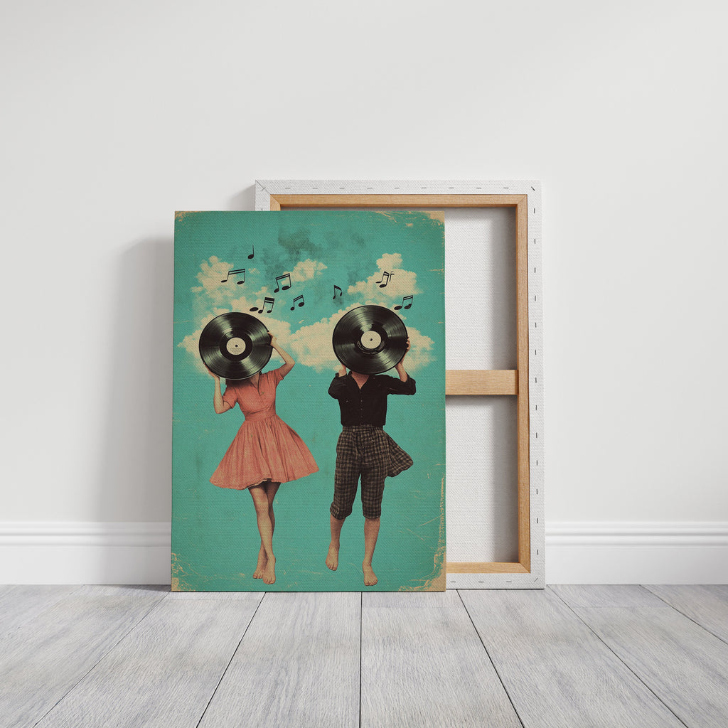 Dancing on Vinyl and Cloud Nine