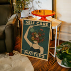 Self Care Blooms From Within