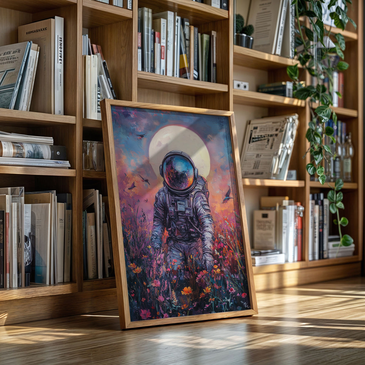 Moonwalker in Wildflowers
