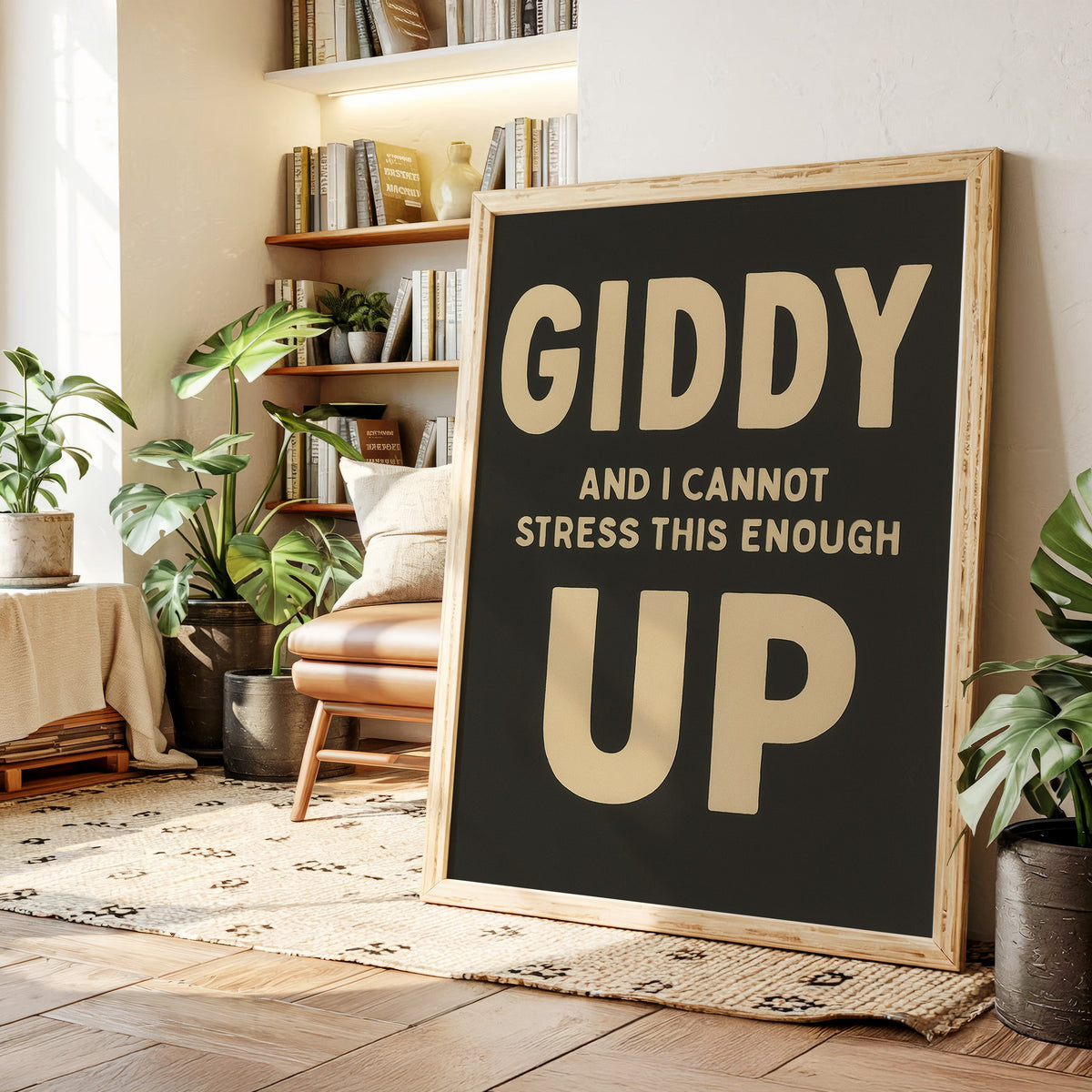 Giddy Up and I Cannot Stress This Enough
