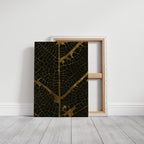 Gilded Leaf Veins