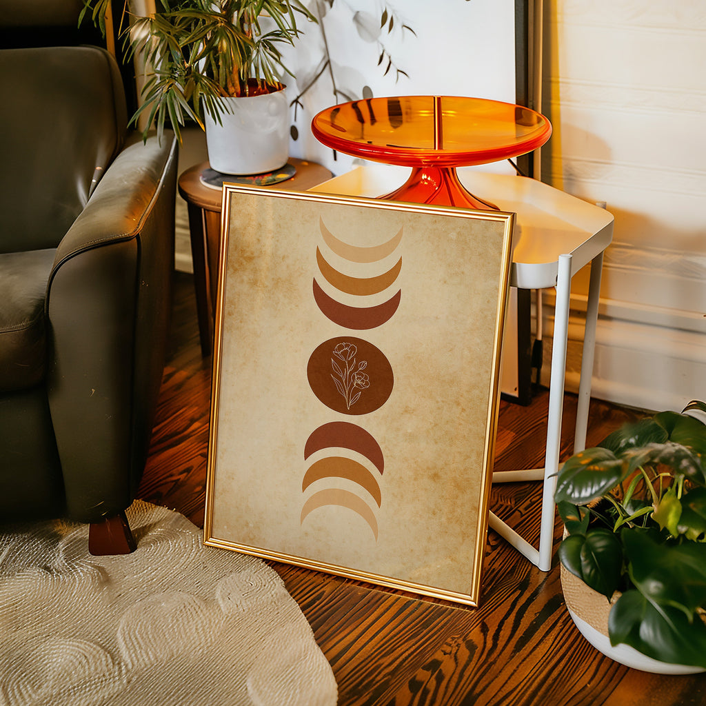 Moon Phases and Wild Blooms