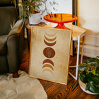 Moon Phases and Wild Blooms
