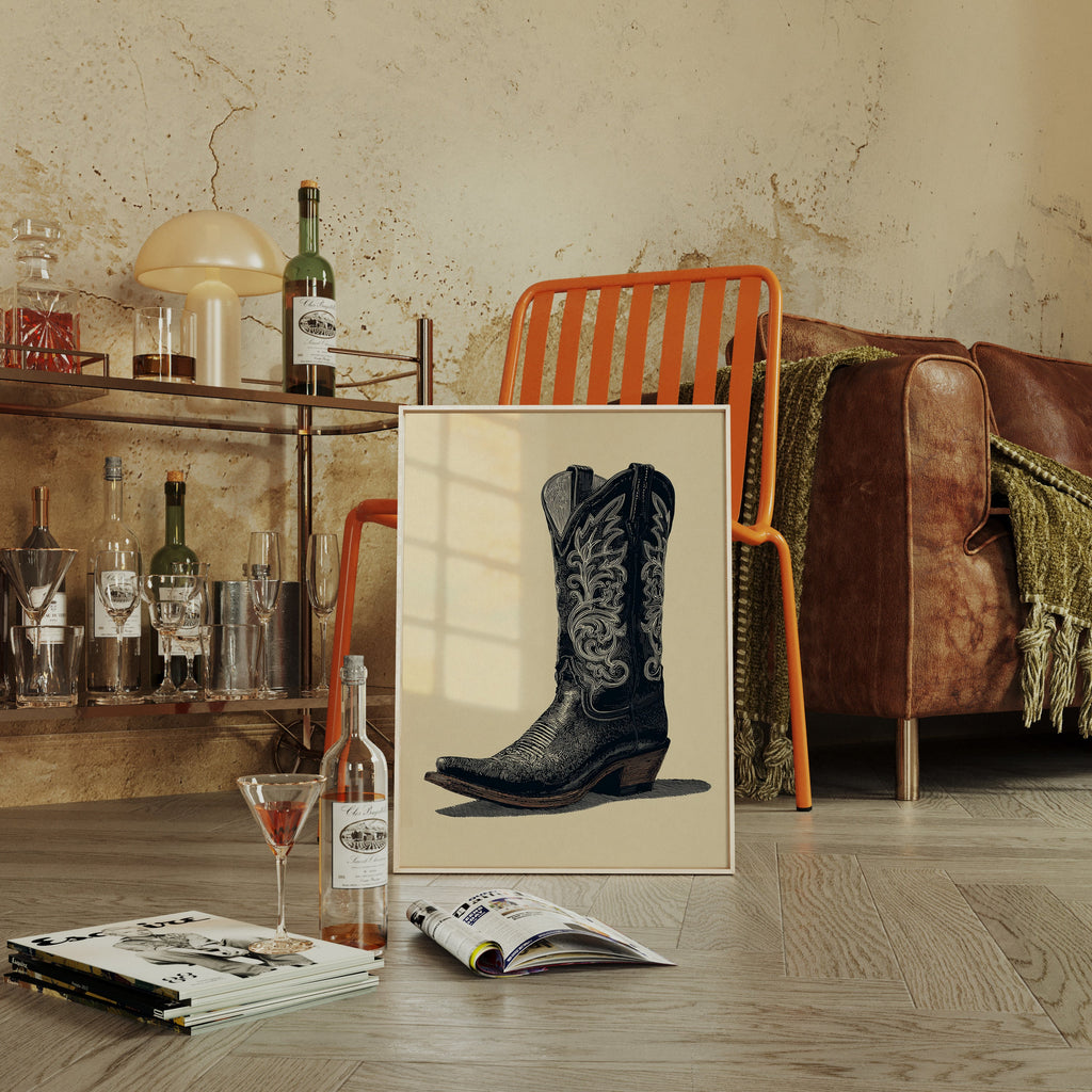 Artisan's Legacy in Leather and Line