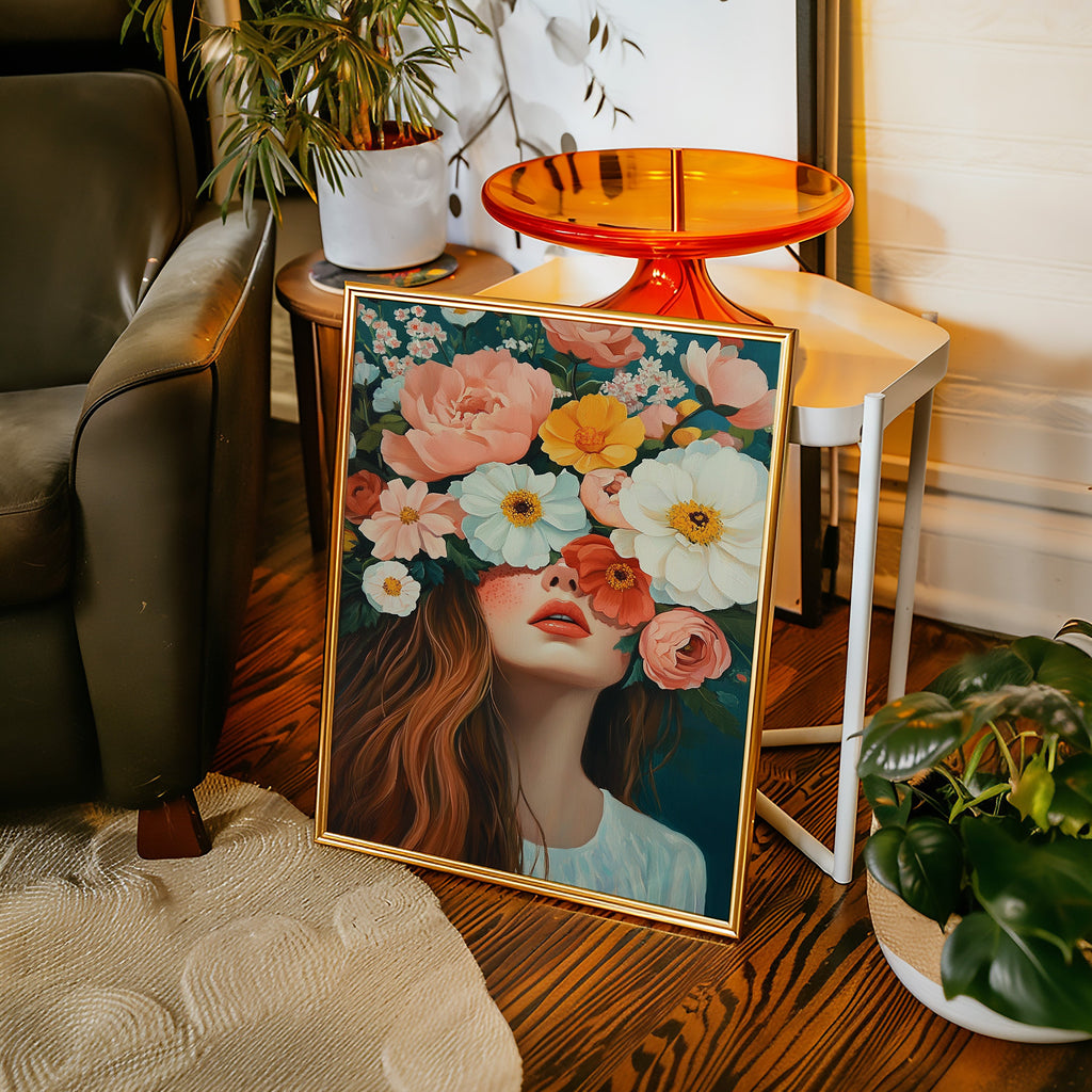 In Full Bloom and Color