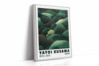 Abstract Green Dreamscape – Kusama-Inspired Forest
