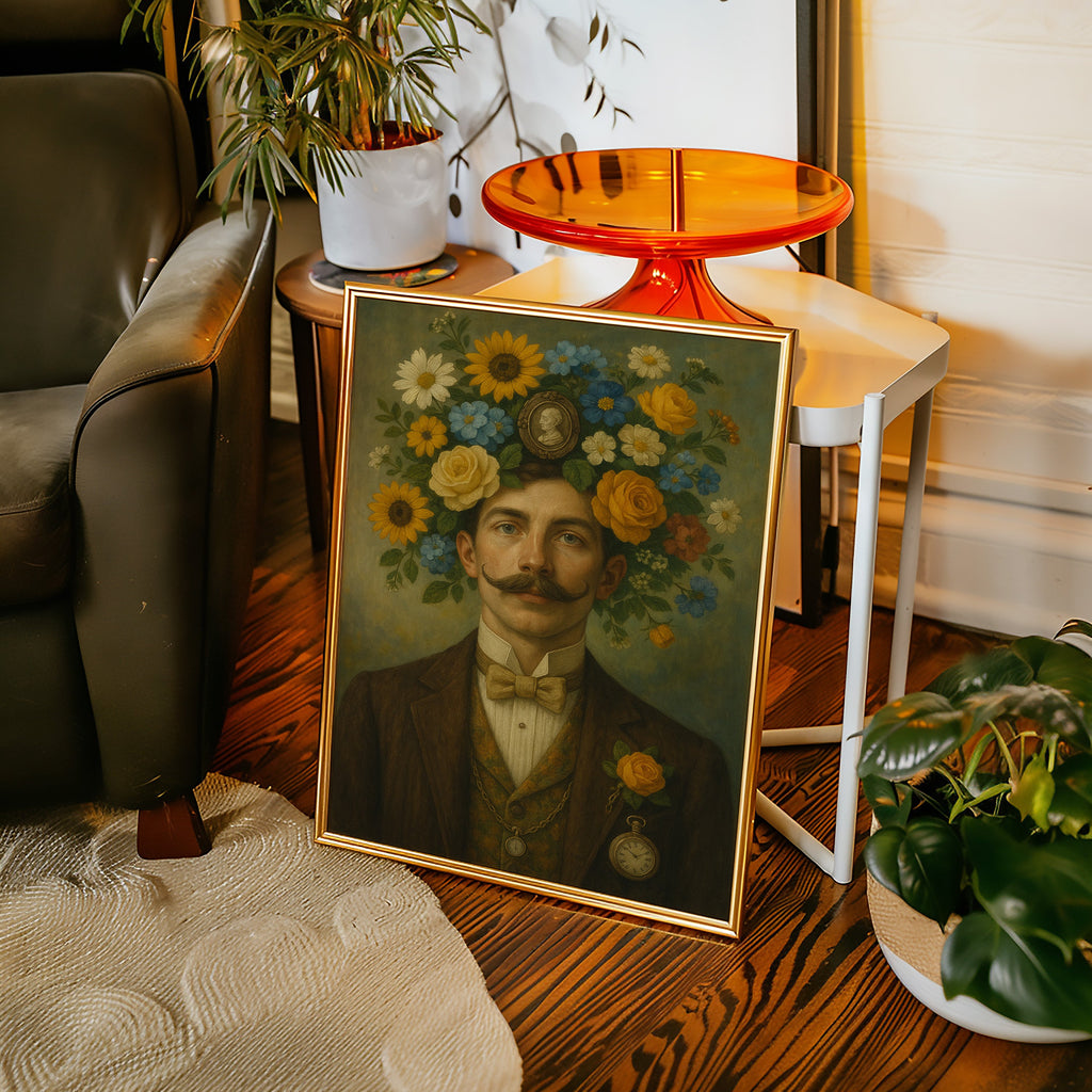 Golden Hour Gentleman in Bloom