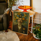 Golden Hour Gentleman in Bloom