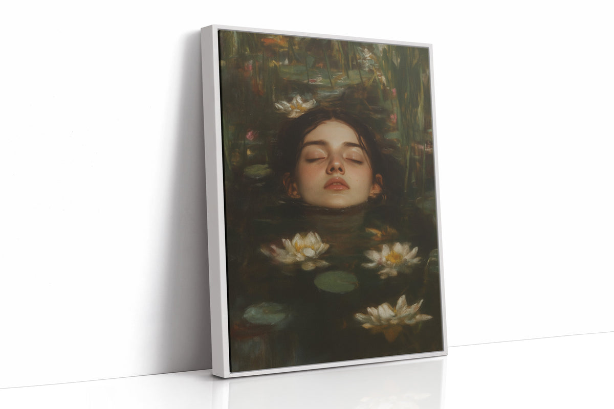 Waterlily Dream Beneath the Surface