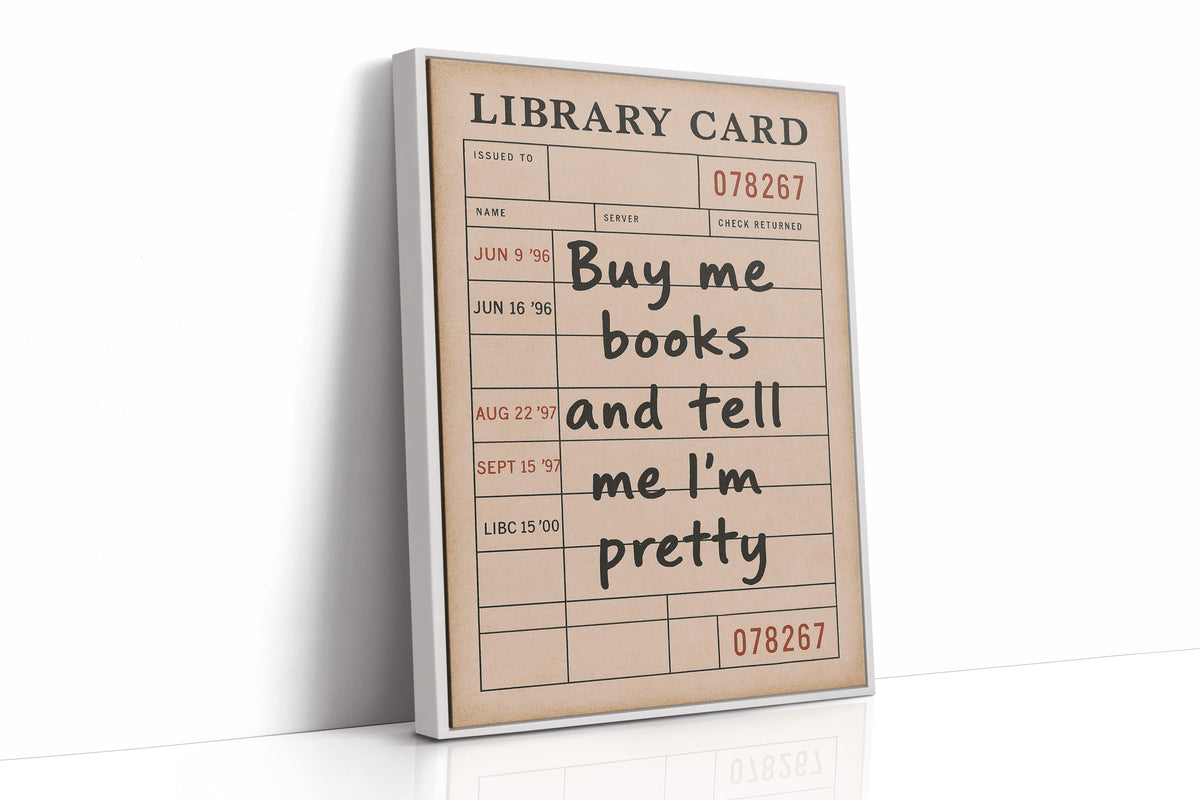 Books & Compliments, Please